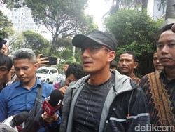 Mengintip Mobil Sandiaga Uno Jelang Pelantikan