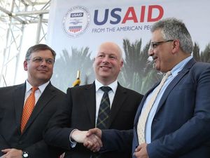 AS Launching Proyek Suplai Air Rp 132 M untuk Warga Palestina