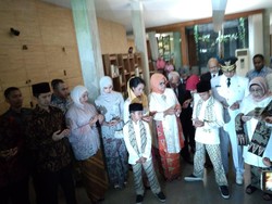 Sebelum ke Istana, Anies Gelar Doa Bersama Keluarga di Rumah