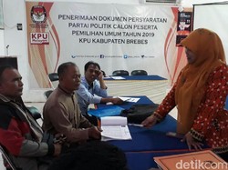 Terbongkar! Sejumlah Parpol di Brebes Curang Saat Daftar Pemilu 2019