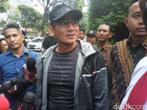 Persiapan Sandi Jelang Pelantikan, Menipedi hingga Siapkan Pidato