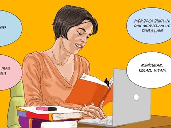 Jika Kutu Buku Jatuh Cinta Jika Kutu Buku Jatuh Cinta
