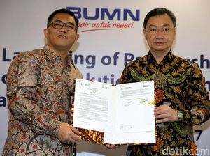 Bank Mandiri dan Bina Bangsa School Jalin Kerja Sama