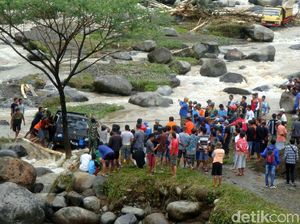 Pasca Banjir Banyumas, Obyek Wisata Baturraden Aman Dikunjungi