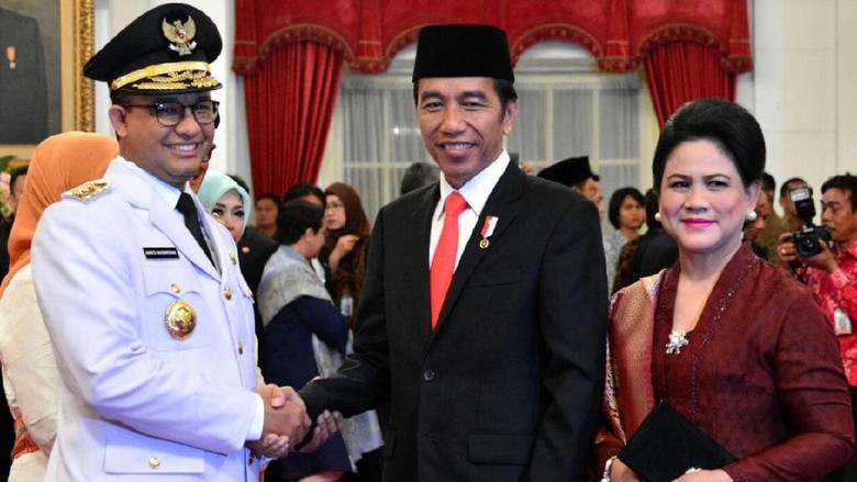 Jokowi Gubernur DKI Membandingkan Pidato Jokowi  dan Anies Usai Jadi Gubernur  