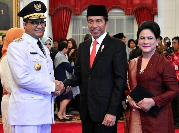 Jokowi Hingga Prabowo Beri Selamat ke Anies-Sandi