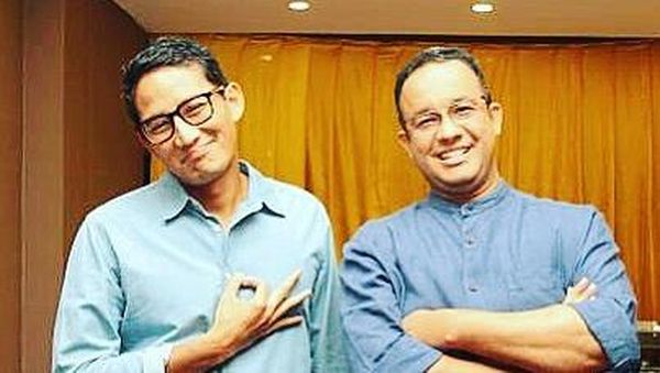 Beda Gaya Anies & Sandi Uno, Gubernur dan Wakil Gubernur DKI Jakarta Terbaru