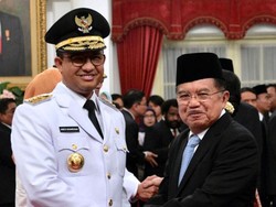 JK Minta Anies Sulap Jakarta Jadi 100 Kota Terbaik di Dunia