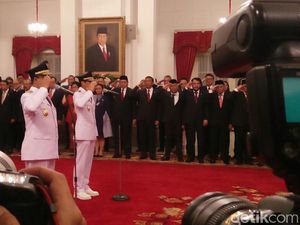 Salam Hormat Anies-Sandi ke Jokowi dan Cairnya Para Elite Politik