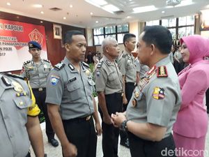 Ini Bripka Munif, Penyulap Lahan Tidur yang Dapat Pin Emas Kapolri