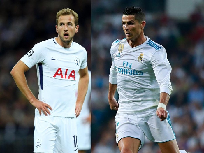 Siapa Lebih Tajam, Ronaldo atau Kane?