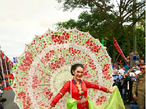 Karnaval Budaya Bukti Tasikmalaya Jadi Destinasi Industri Kreatif