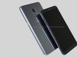 Penampakan Mengkilap Galaxy A5 & A7 Versi 2018