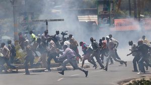 Kelompok Oposisi Kenya Terlibat Bentrok dengan Polisi