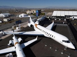 Super Mewah! Jet Pribadi Seharga Hampir Rp 1 Triliun