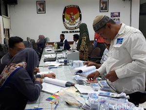 Jumlah DPT Pileg dan Pilpres 2019 di Surabaya Susut 3.840 Pemilih