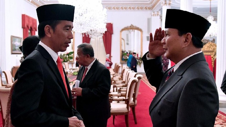 Jokowi Lawan Terorisme dengan Ideologi, Prabowo Perkuat TNI-Polri