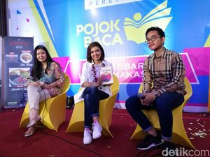 Gibran Rakabuming dan Najwa Shihab Resmikan Pojok Baca di Makassar Gibran Rakabuming dan Najwa Shihab Resmikan Pojok Baca di Makassar