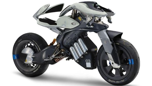 Motor Pintar Yamaha