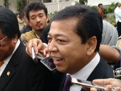 Pengacara: Setya Novanto Kecelakaan dalam Perjalanan Menuju KPK