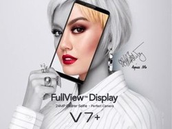Kamera Depan 24MP Vivo V7+ Buat Selfie di Setiap Momen Sempurna