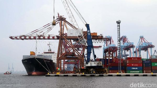 Kini Dwelling Time di Tanjung Priok Kurang dari 3 Hari