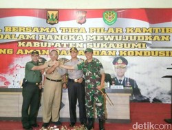 Aparat Gabungan Siap Amankan Pilkades Serentak di Sukabumi