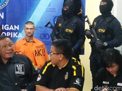 Selundupkan Narkoba, Eks Tentara Rusia Dibekuk di Bandara Cengkareng