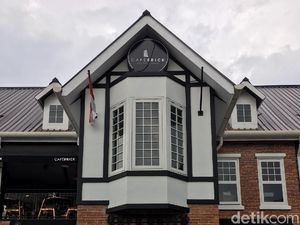 Menikmati Sensasi Makan dengan Nuansa Eropa di Cafe Brick, Yogyakarta