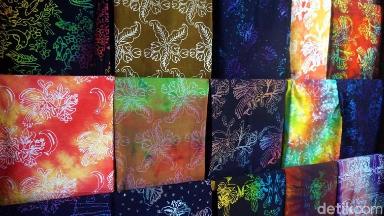 Batik Tubo dari Ternate (Wahyu/detikTravel)