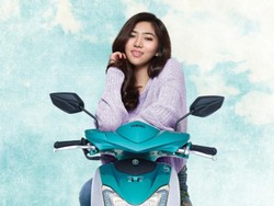 Isyana Sarasvati Brand Ambassador Mio S Tubeless dan Ban Lebar