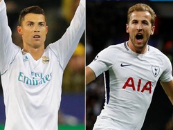 Ronaldo vs Kane dalam Statistik