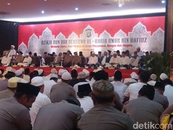 Jajaran Polda Metro Zikir Bersama Ulama