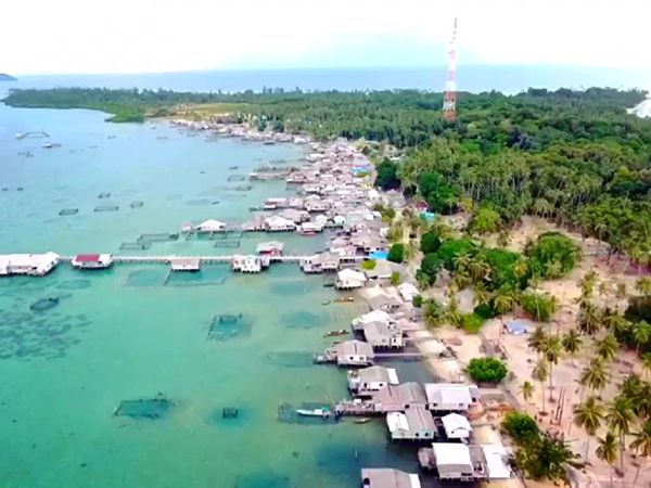 PLN Terangi Pulau Cantik di Provinsi Kepri
