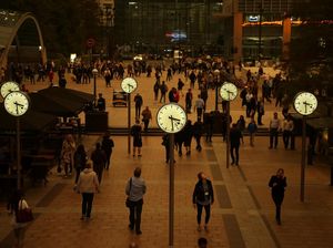 Saat Debu Sahara dan Asap Spanyol Bikin Langit di London Menguning