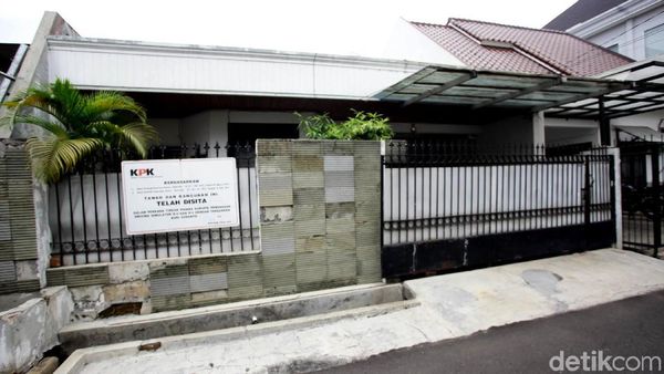 Begini Suasana Rumah Terpidana Kasus Simulator SIM yang Dilelang KPK