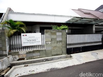 Begini Suasana Rumah Terpidana Kasus Simulator SIM yang Dilelang KPK