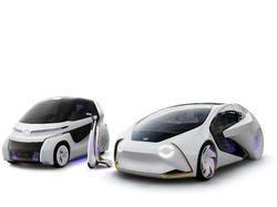 3 Kendaraan Listrik Toyota Punya Otak Sendiri