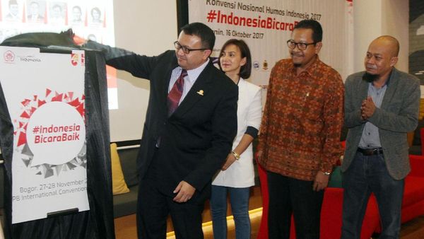 Jelang Konvensi Nasional Humas 2017