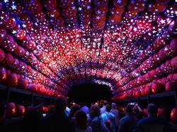 7.000 Labu Bercahaya di Perayaan Halloween