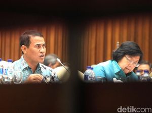 Menteri LHK, Mentan dan DPR Bahas Program dan Anggaran