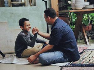 Potret Kedekatan Gubernur DKI Jakarta Anies Baswedan dengan Buah Hatinya