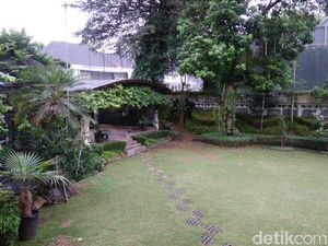 Rumah Dinas Gubernur Mulai Dipermak