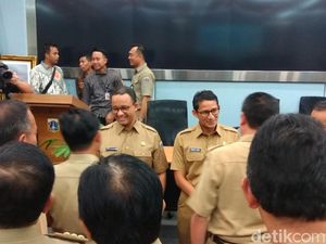 Intip Hari Pertama Gubernur & Wakil Gubernur Baru