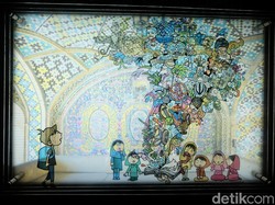 Kepingan Graphic Memoir Indra Febriansyah akan Jadi Komik