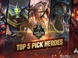 5 Hero Andalan Gamer AoV di Turnamen BoV 2017