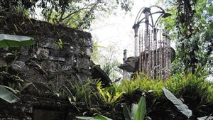 Foto: Taman Bermain Unik di Tengah Hutan Meksiko