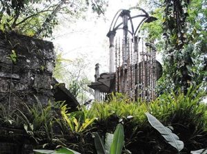 Foto: Taman Bermain Unik di Tengah Hutan Meksiko