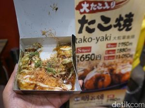 Foto: Icip-icip Jajanan Asli Osaka Foto: Icip-icip Jajanan Asli Osaka