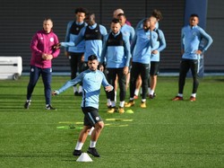 Guardiola: Kondisi Aguero Semakin Oke